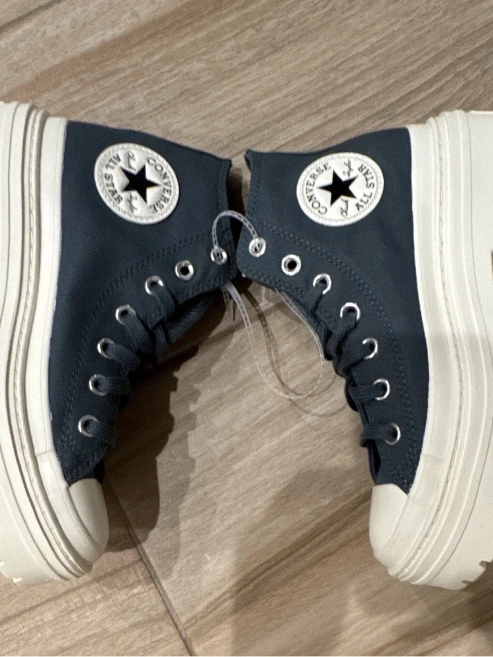 Converse Chuck Taylor All Star Hi Platform Black/White